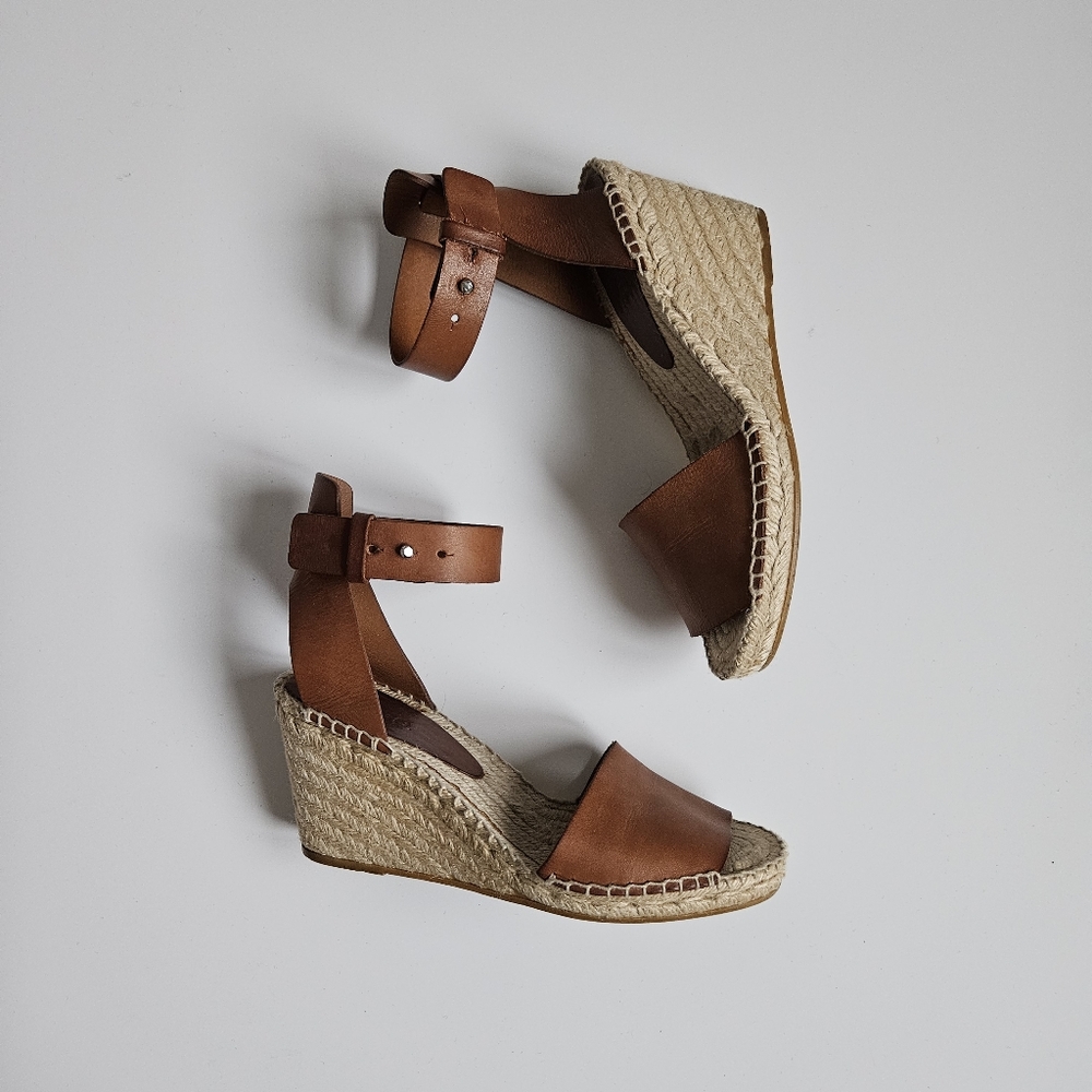 Vince Simona wedge espadrille sandals